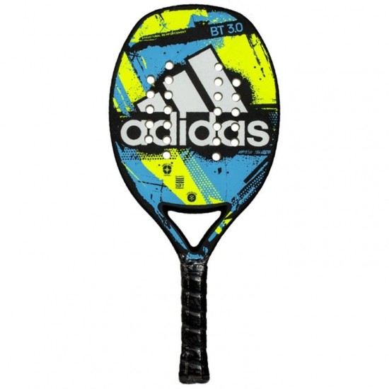 RAQUETE ADIDAS BEACH TENNIS BT 3.0 - AZUL/VERDE